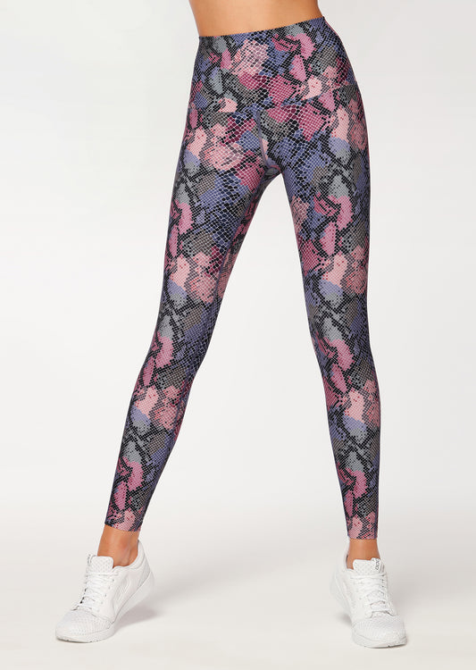 Lorna Jane Twiggy F/L Tight - Reptilia Print