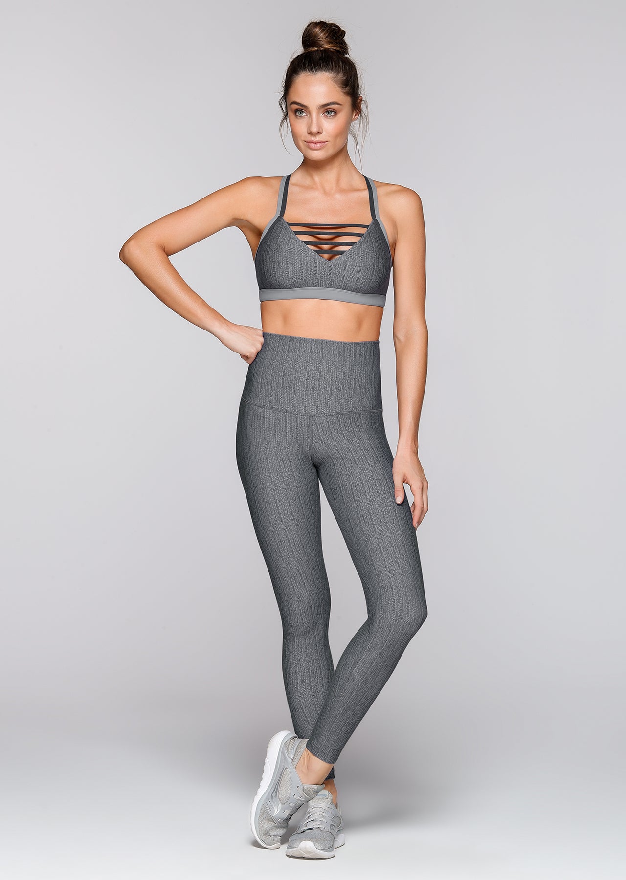 Lorna Jane Twiggy F/L Tight - Twiggy Print