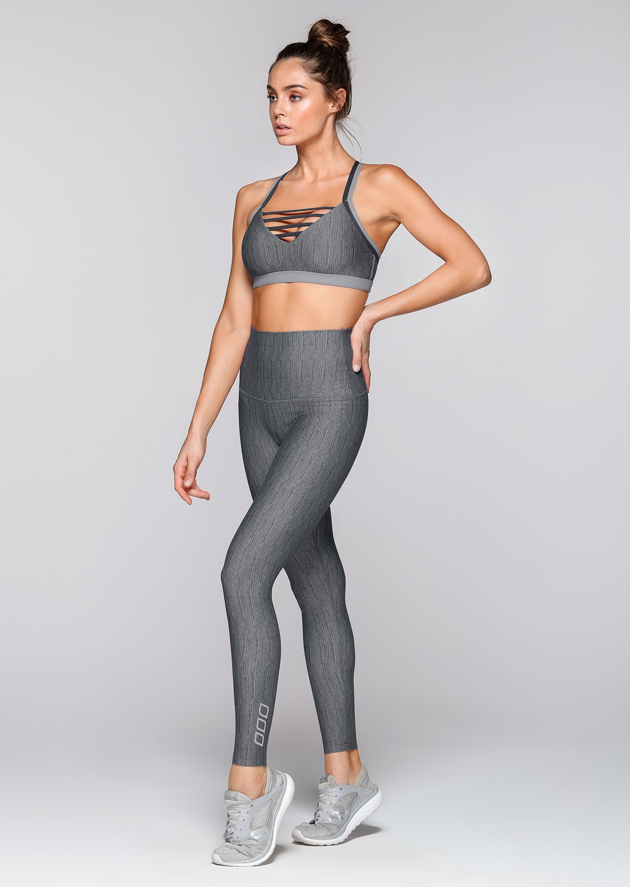 Lorna Jane Twiggy F/L Tight - Twiggy Print