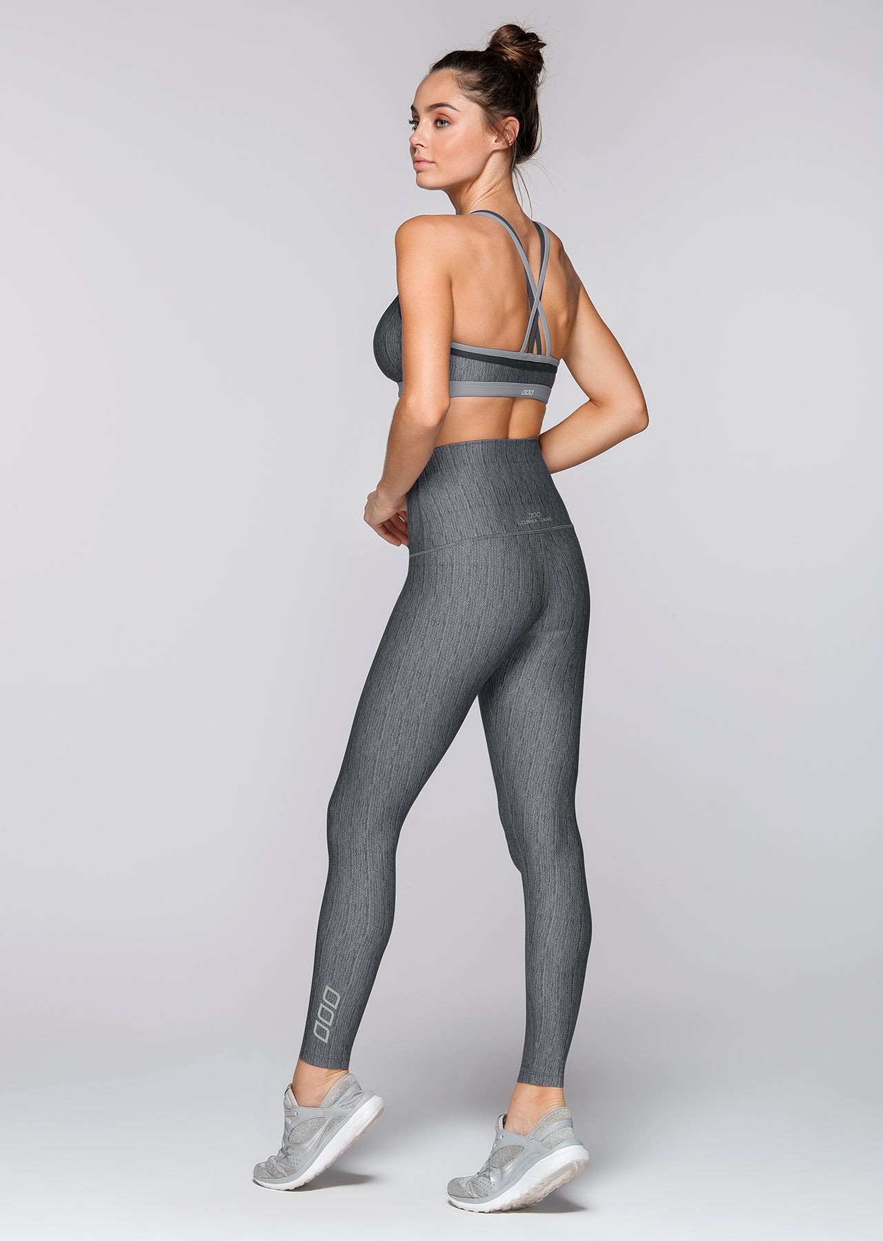 Lorna Jane Twiggy F/L Tight - Twiggy Print