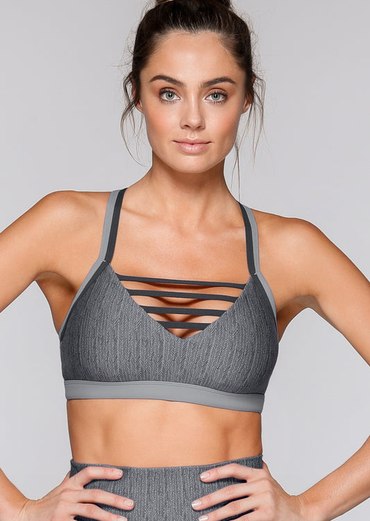 Lorna Jane Twiggy Sports Bra - Twiggy Print