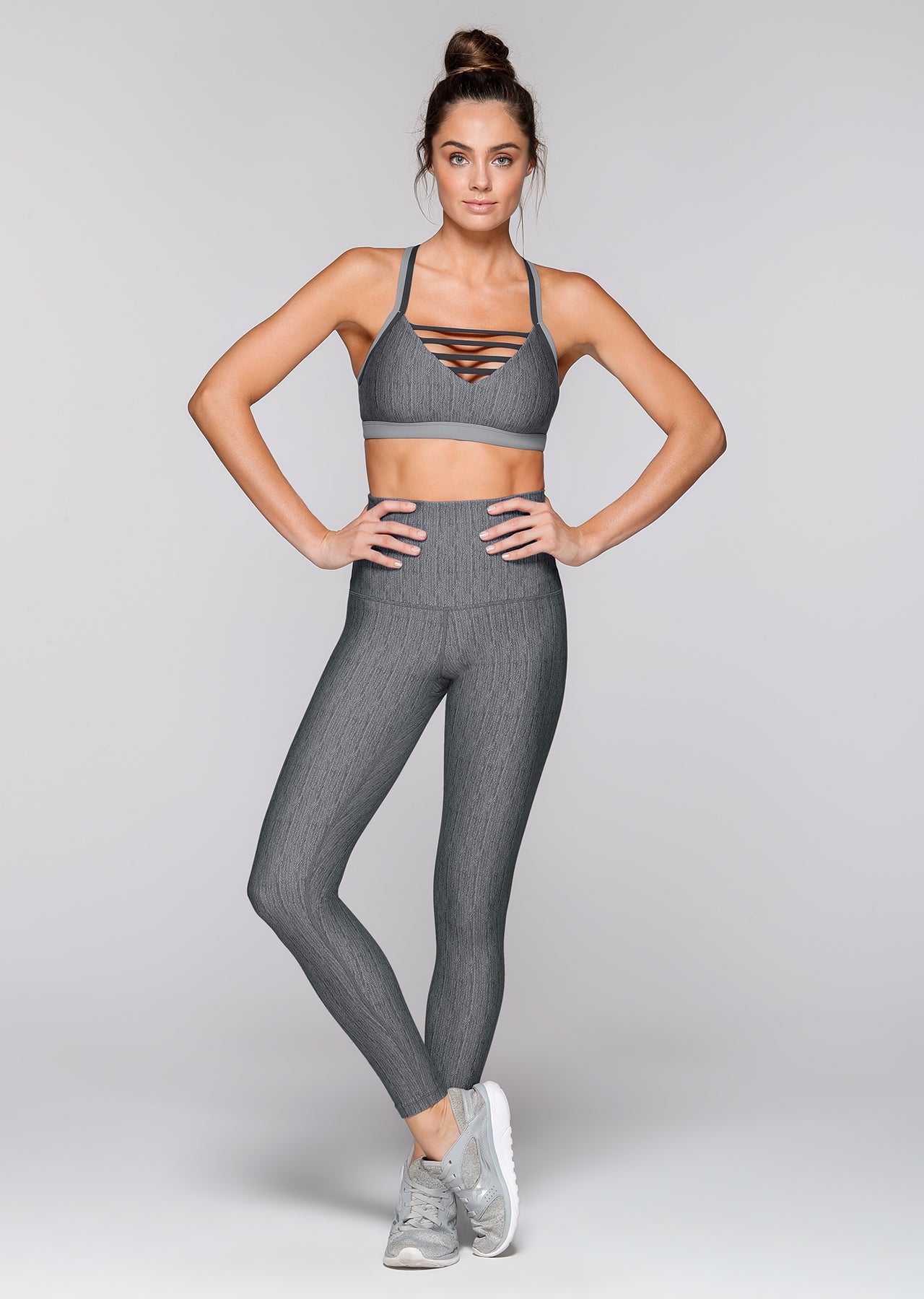 Lorna Jane Twiggy Sports Bra - Twiggy Print
