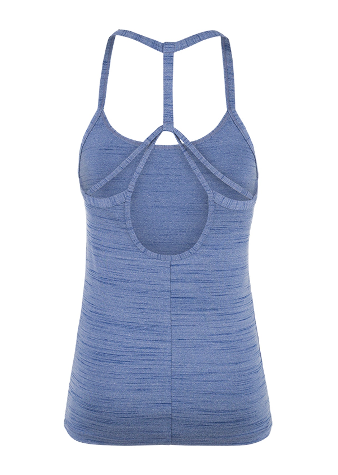 Lorna Jane Twist Active Tank - Indigo Marl