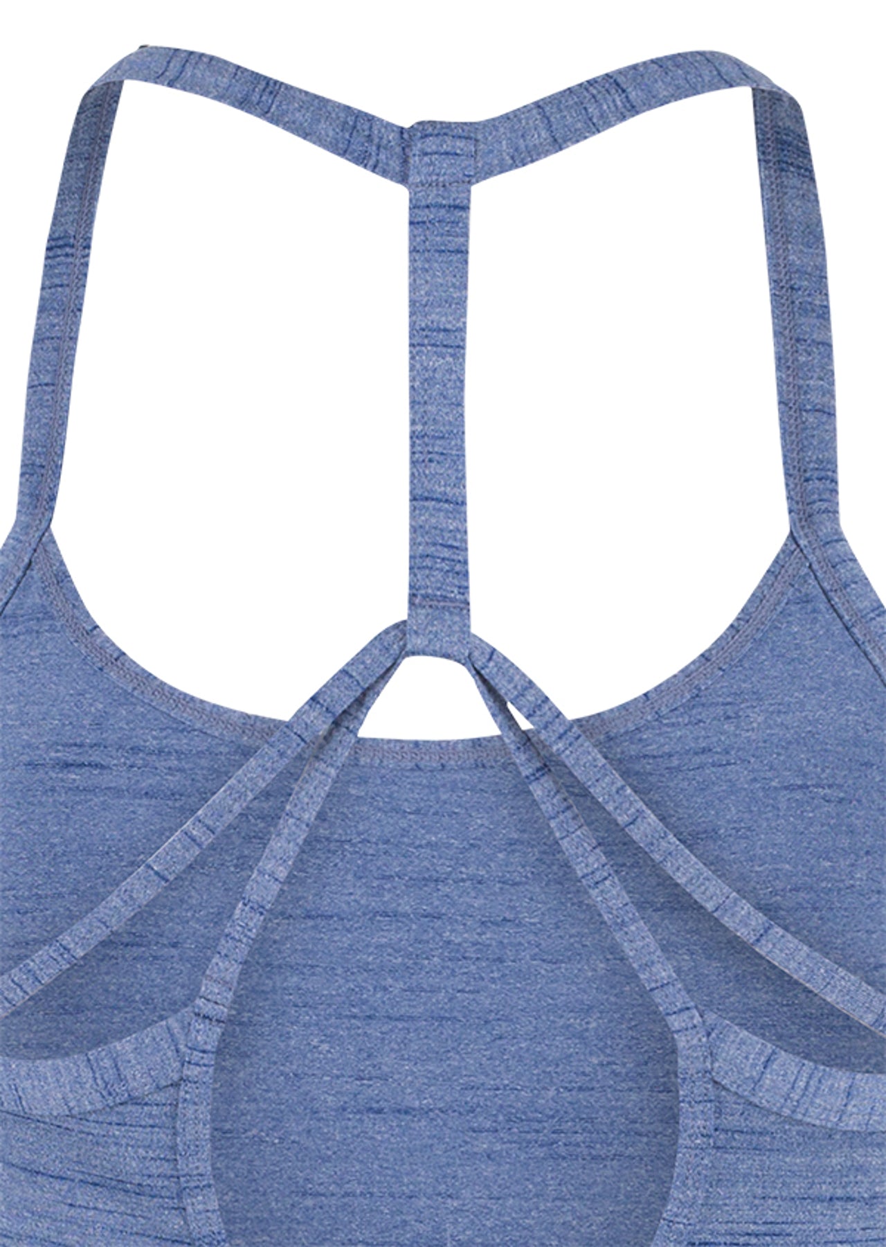 Lorna Jane Twist Active Tank - Indigo Marl