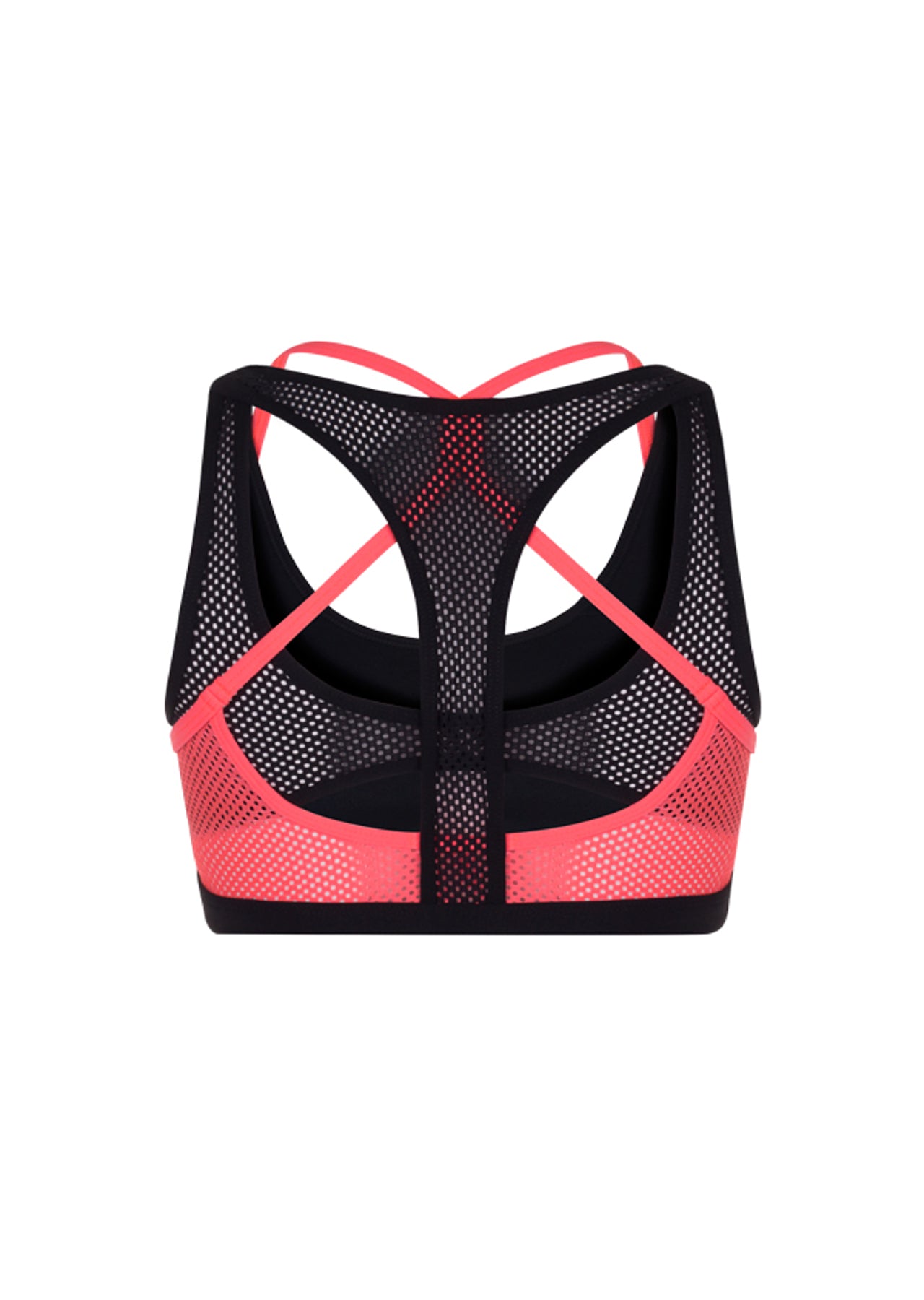 Lorna Jane Twofold Ultimate Sports Bra - Calypso/Black