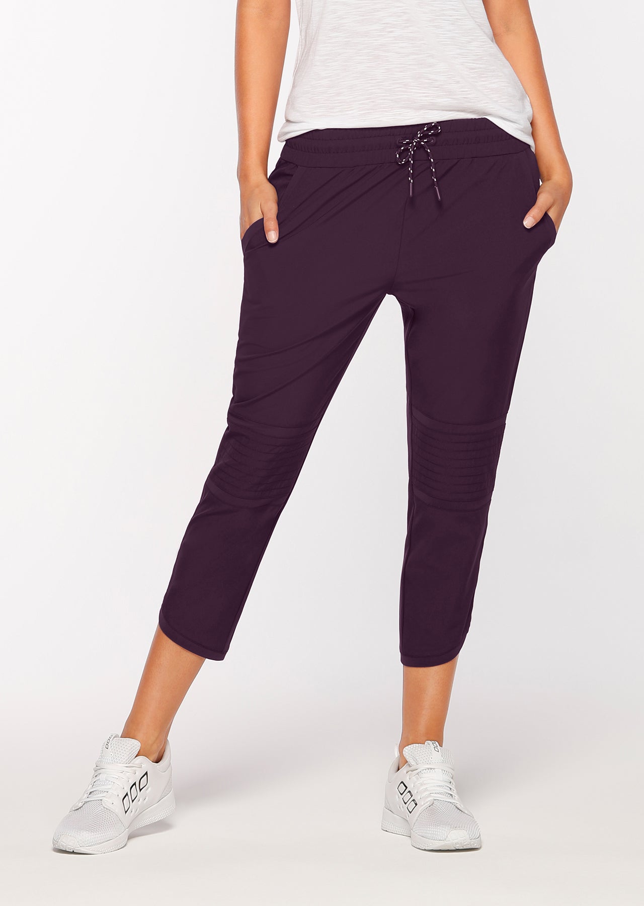 Lorna Jane Ultimate Active 7/8 Pants - Dark Grape