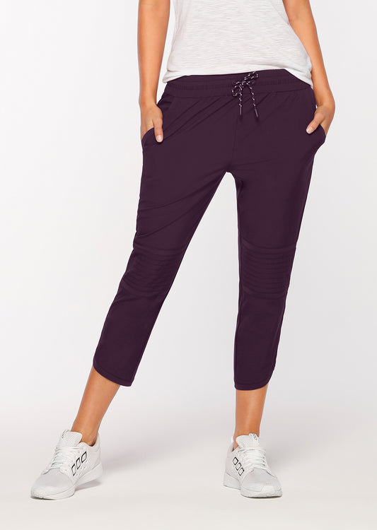 Lorna Jane Ultimate Active 7/8 Pants - Dark Grape