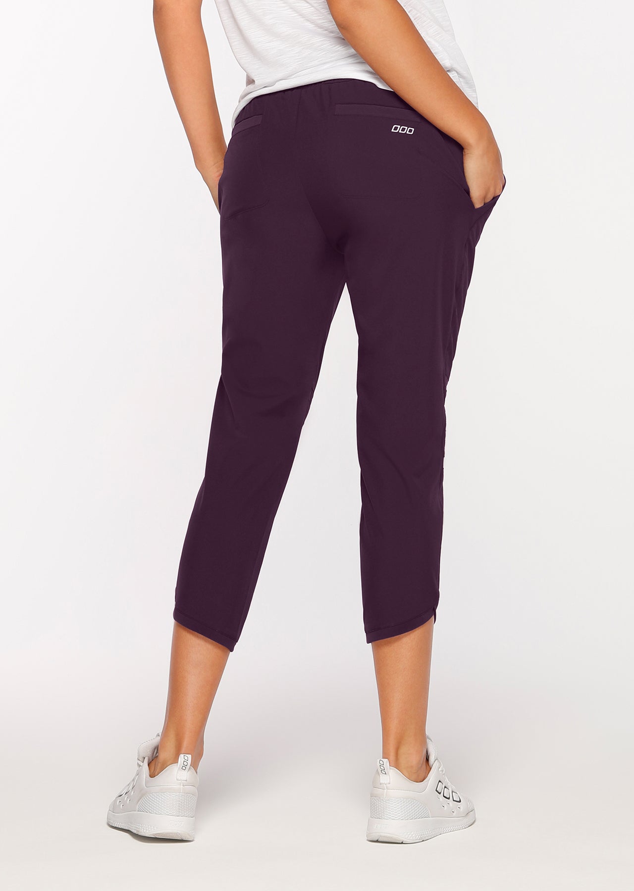 Lorna Jane Ultimate Active 7/8 Pants - Dark Grape