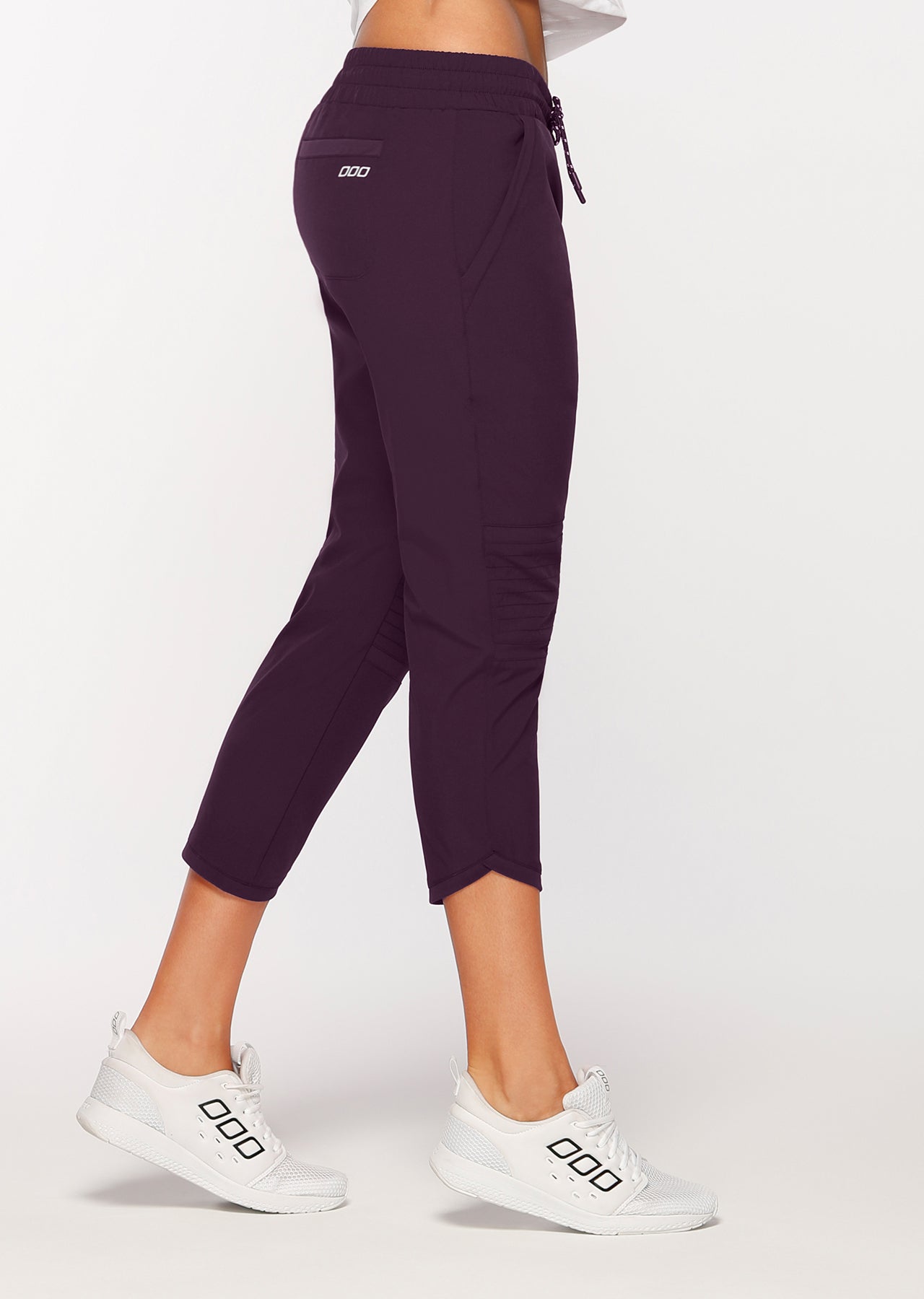 Lorna Jane Ultimate Active 7/8 Pants - Dark Grape