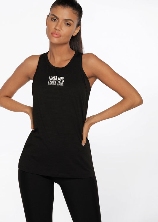 Lorna Jane Ultimate Active Tank - Black