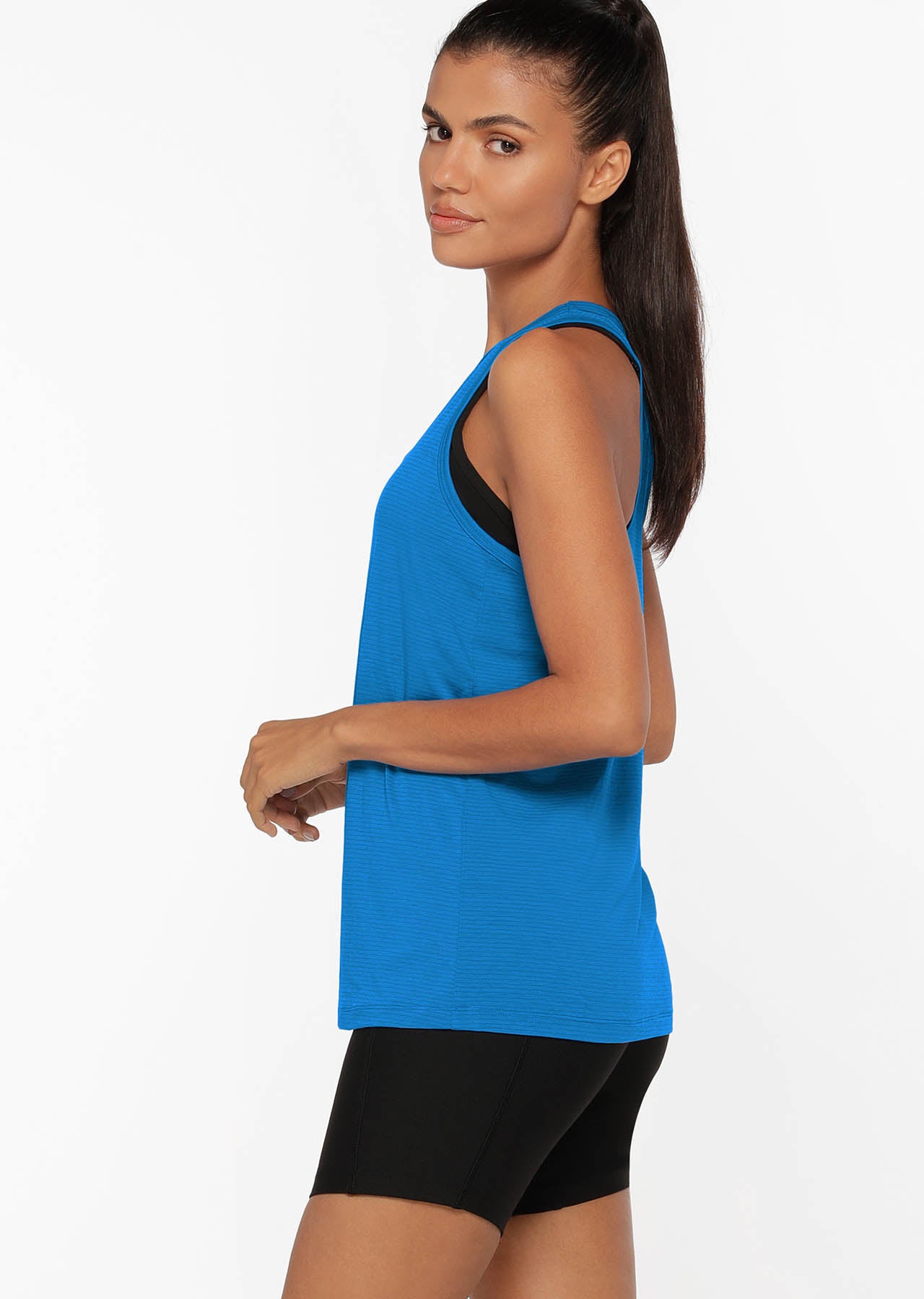 Lorna Jane Ultimate Active Tank - Cornflower