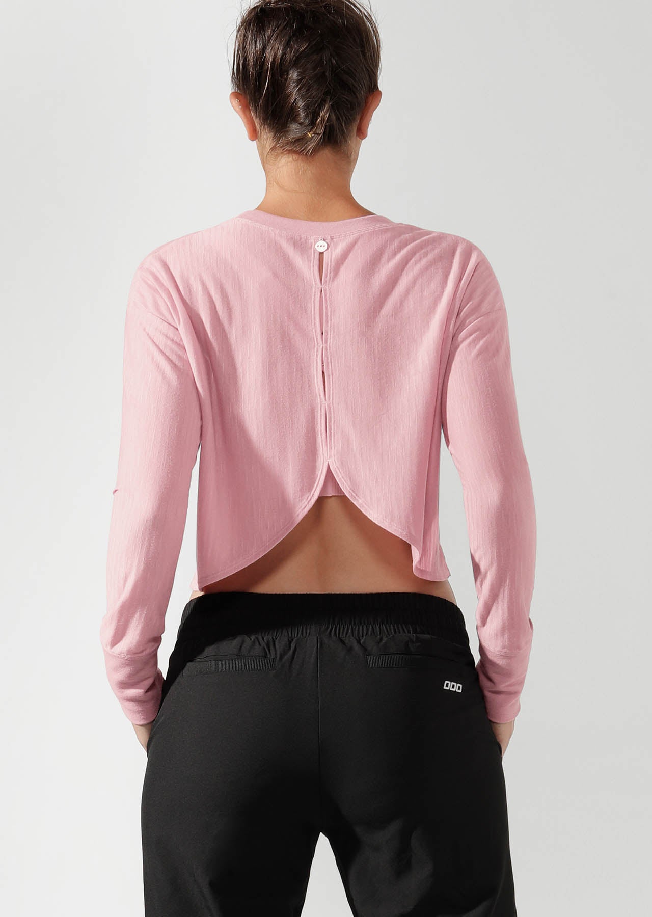 Lorna Jane Ultimate Comfort Long Sleeve Top - Dusty Rose
