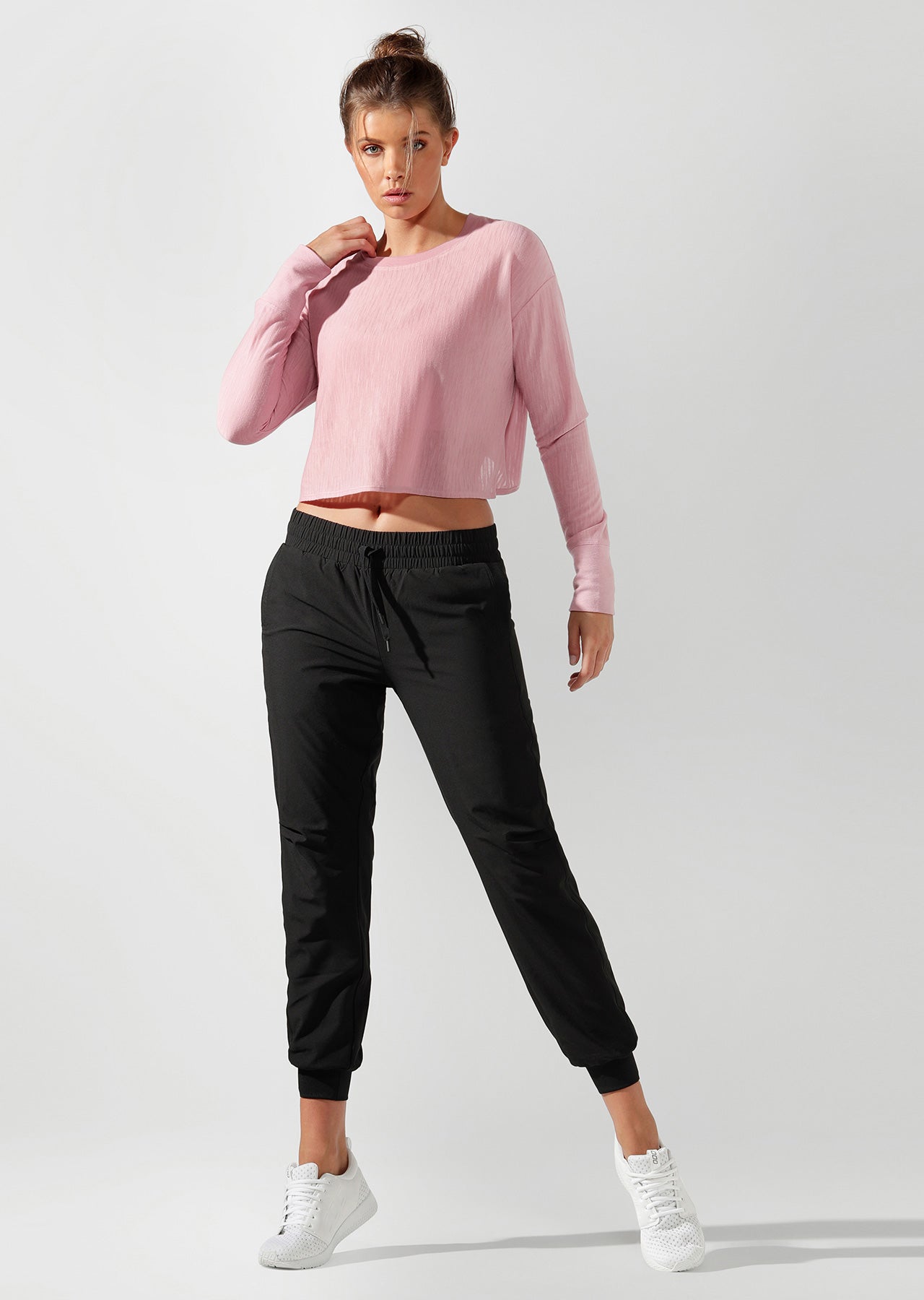 Lorna Jane Ultimate Comfort Long Sleeve Top - Dusty Rose