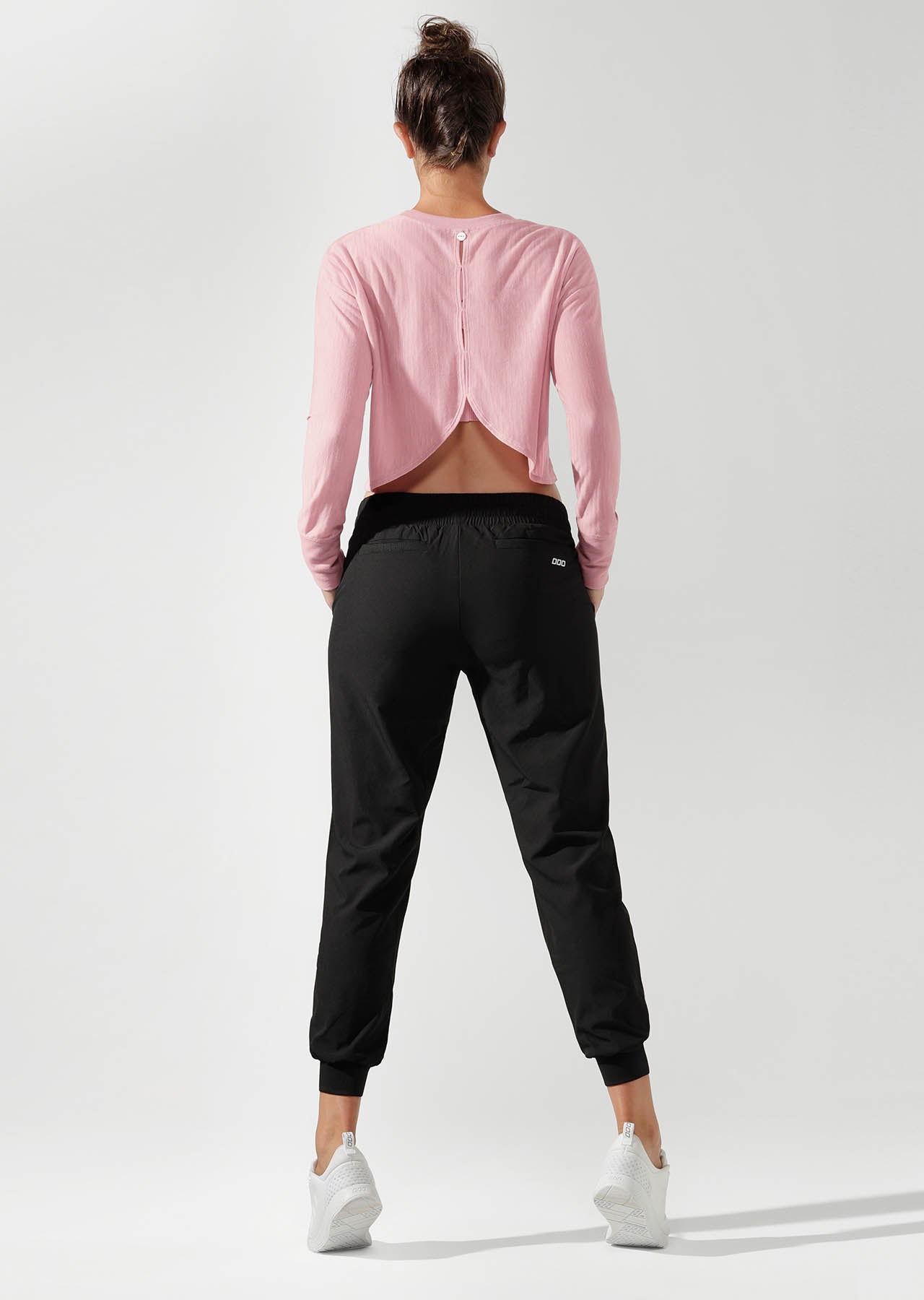 Lorna Jane Ultimate Comfort Long Sleeve Top - Dusty Rose