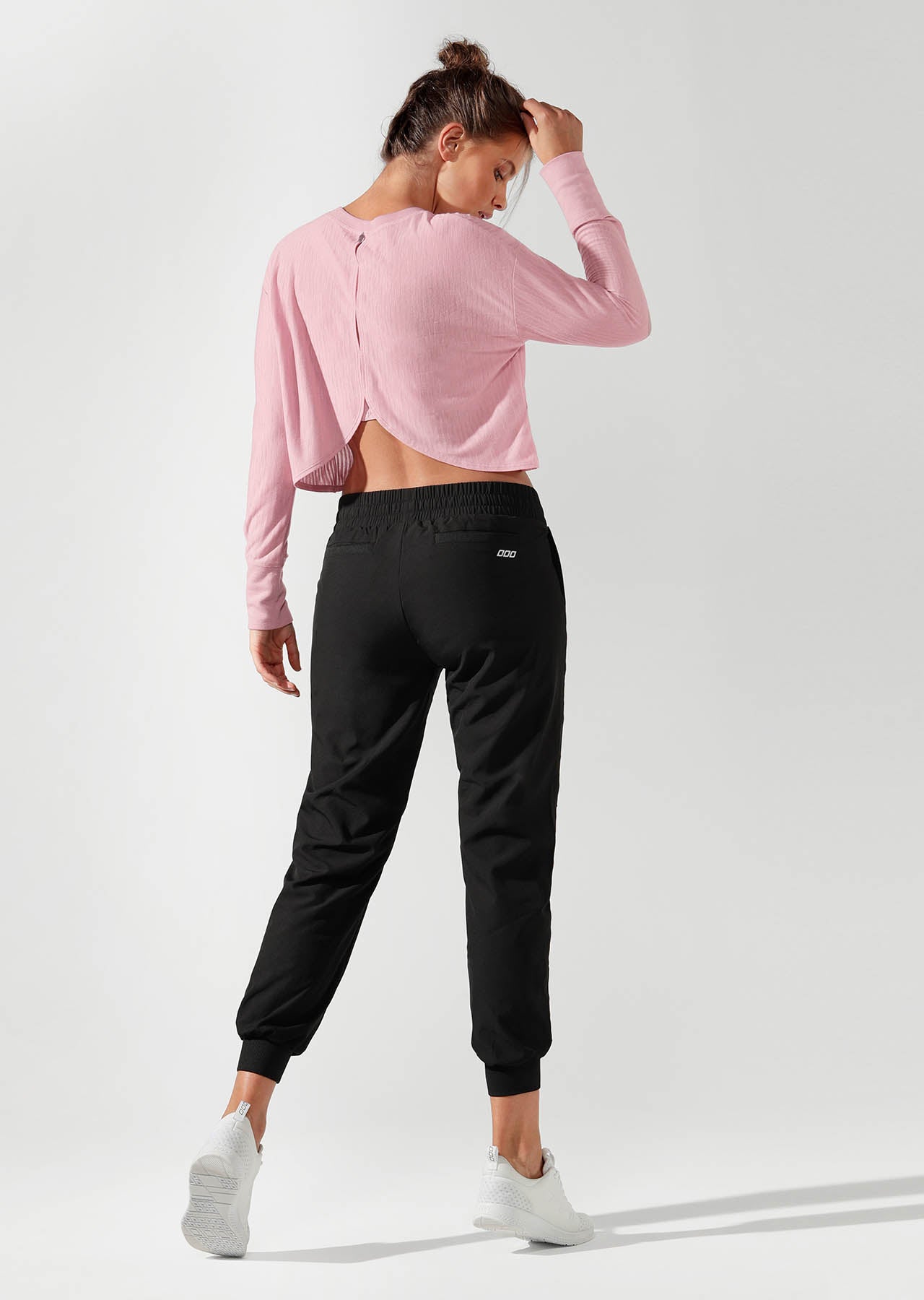 Lorna Jane Ultimate Comfort Long Sleeve Top - Dusty Rose