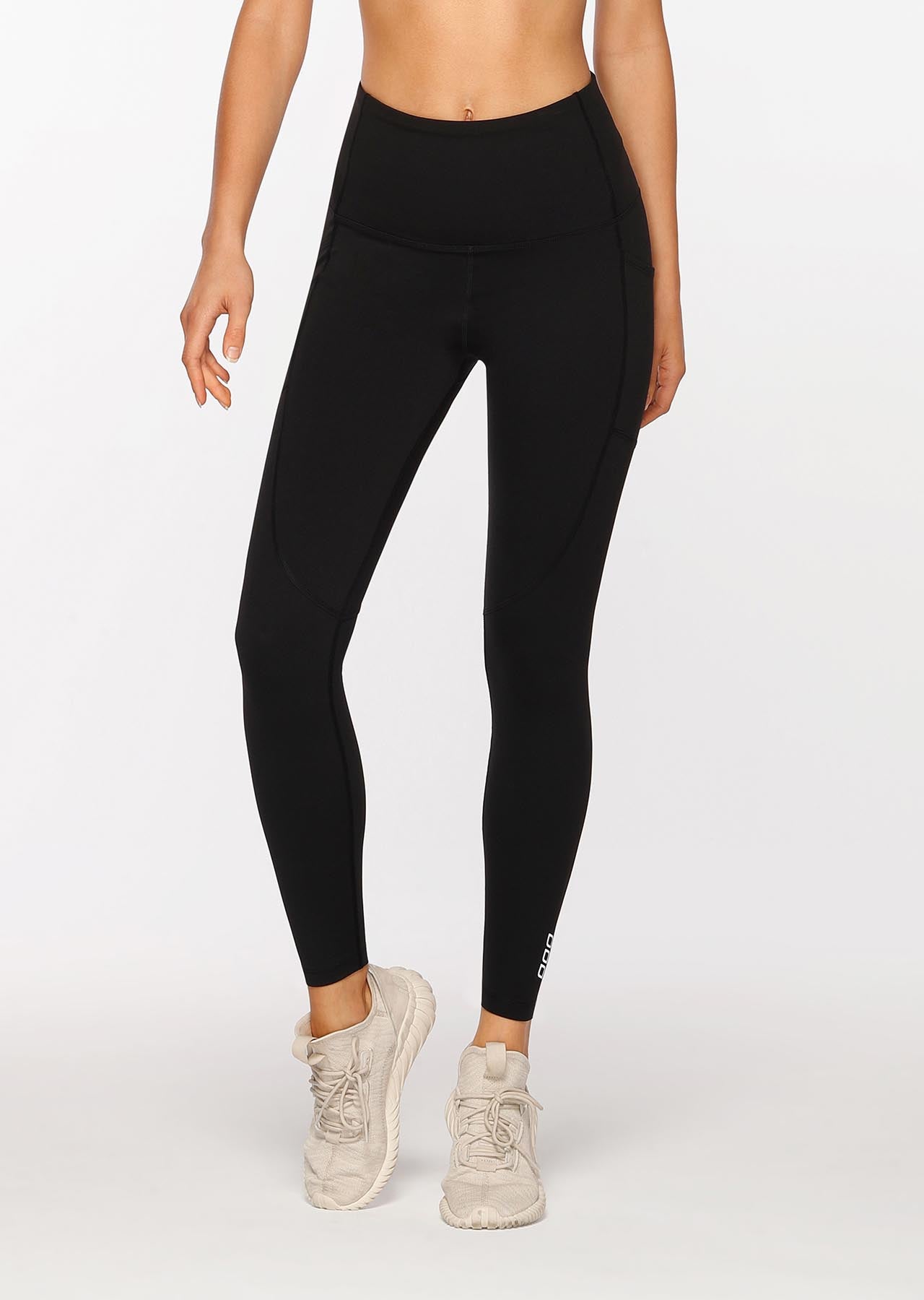 Lorna Jane Ultimate Compression Full Length Tight - Black