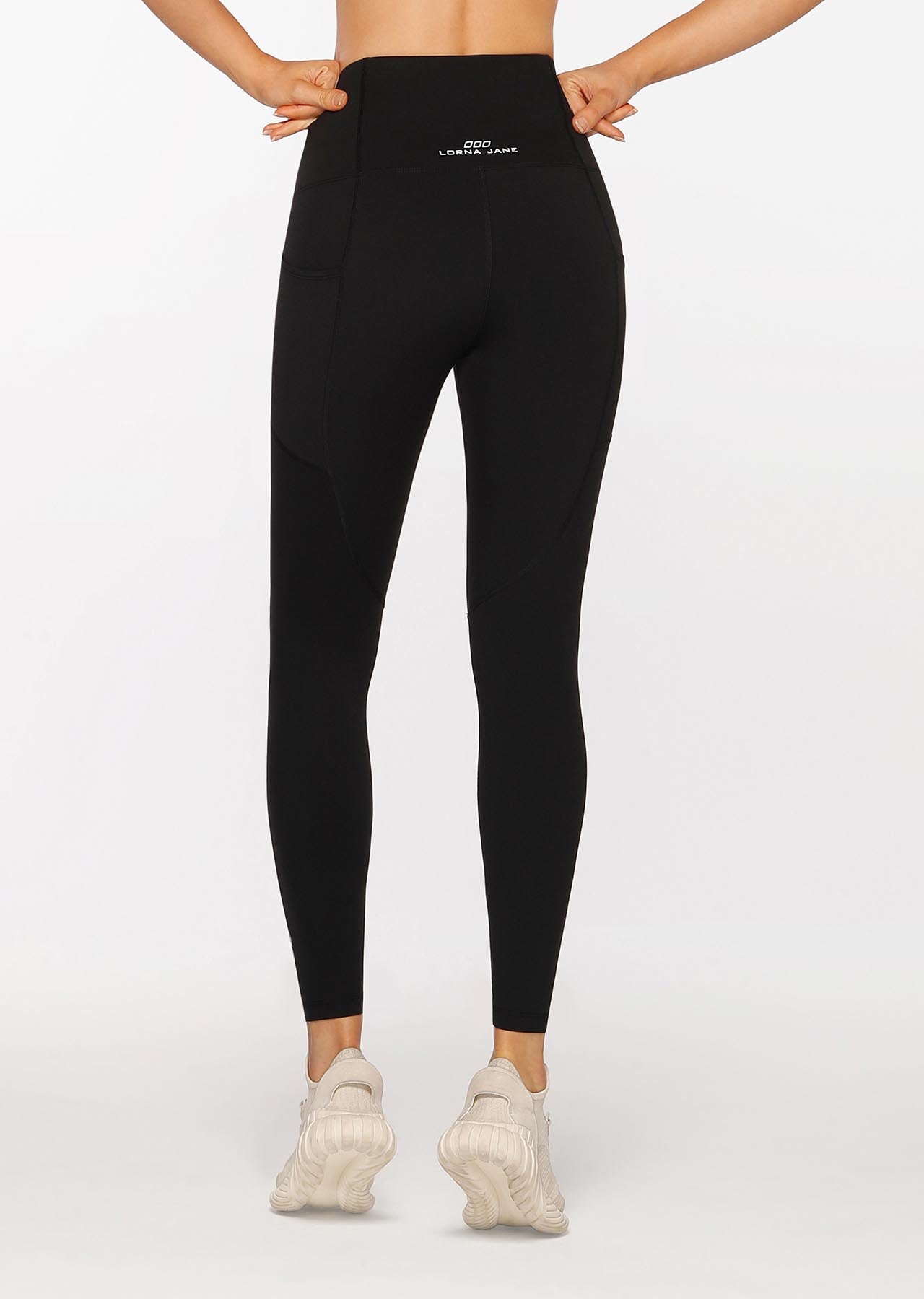 Lorna Jane Ultimate Compression Full Length Tight - Black