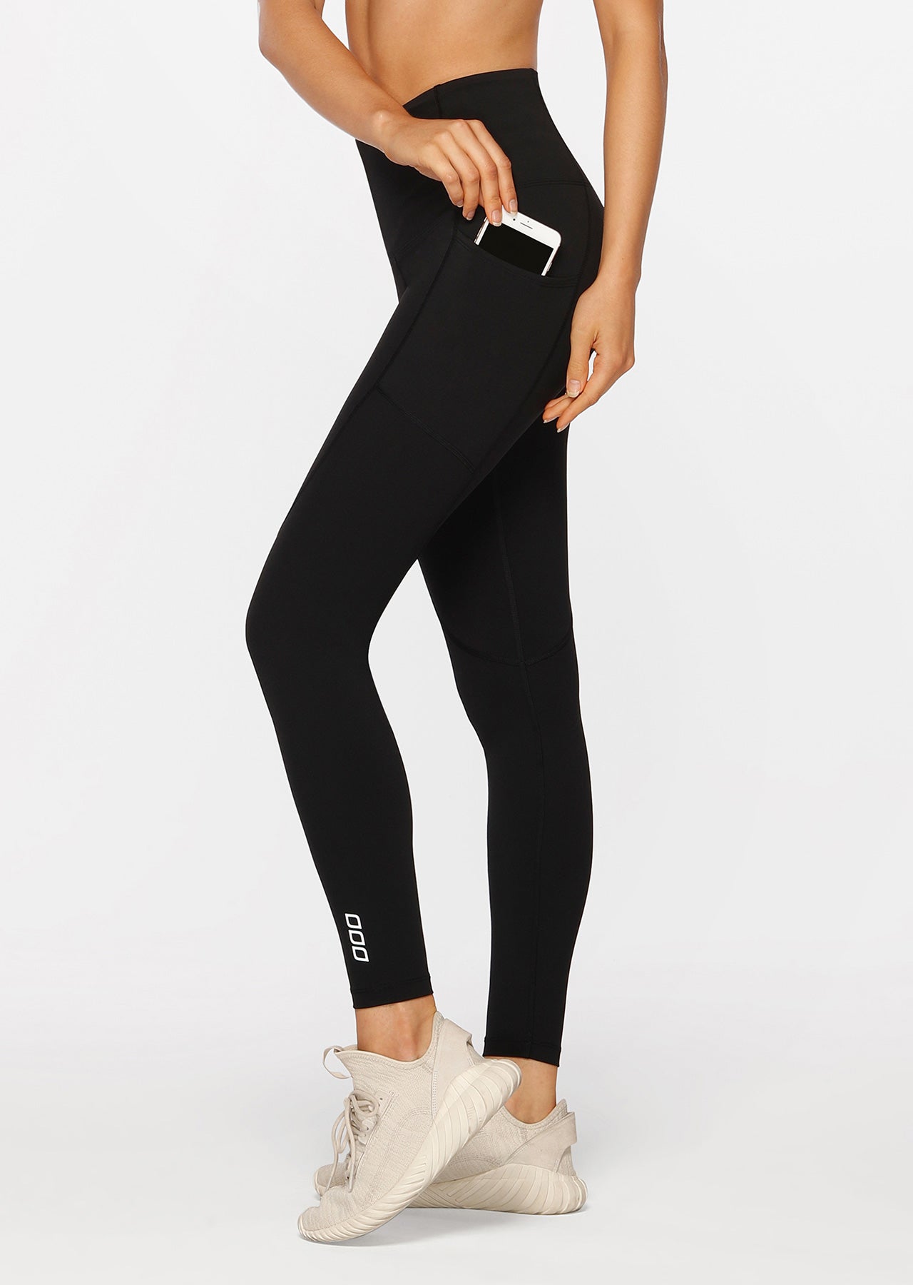 Lorna Jane Ultimate Compression Full Length Tight - Black