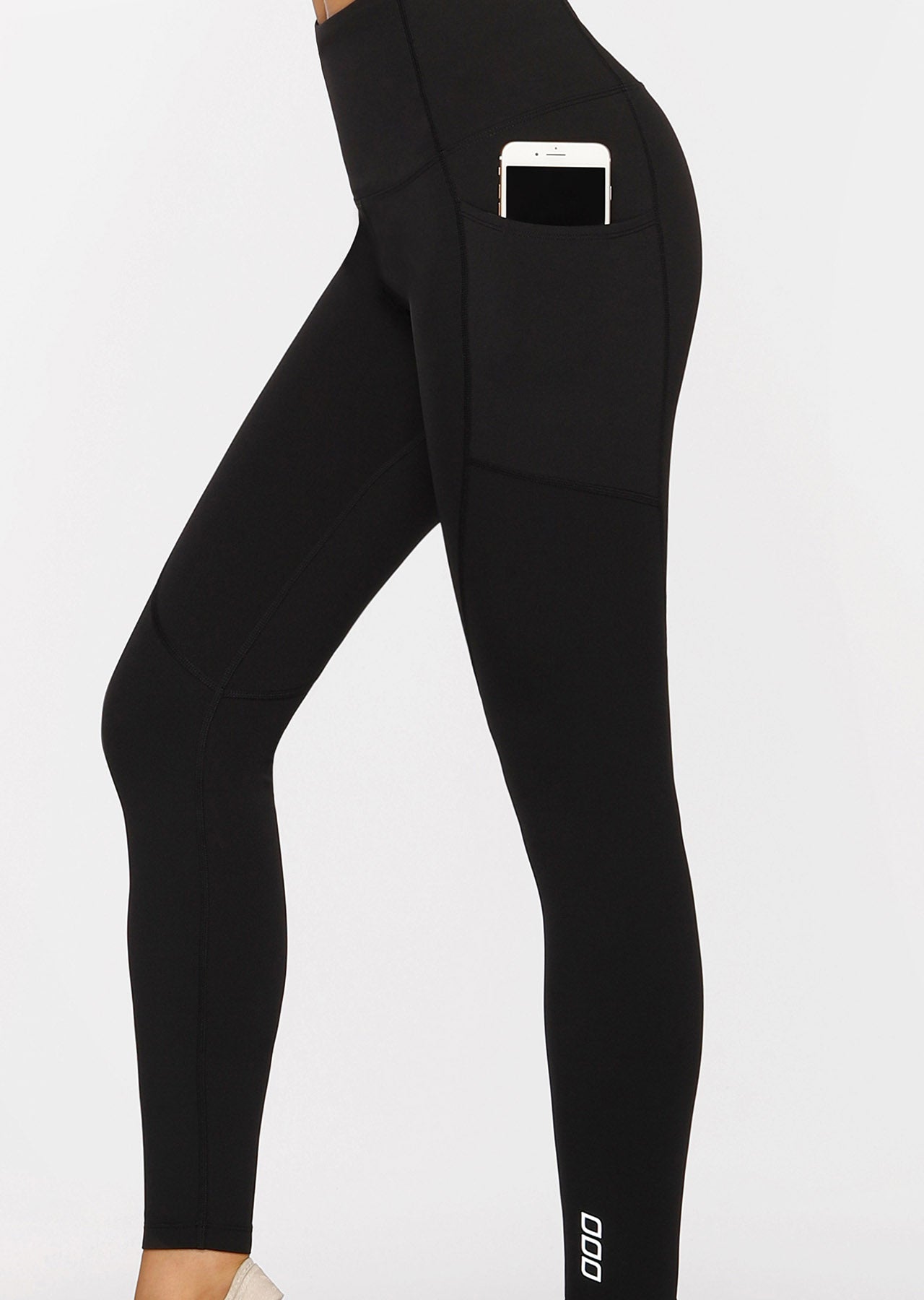 Lorna Jane Ultimate Compression Full Length Tight - Black