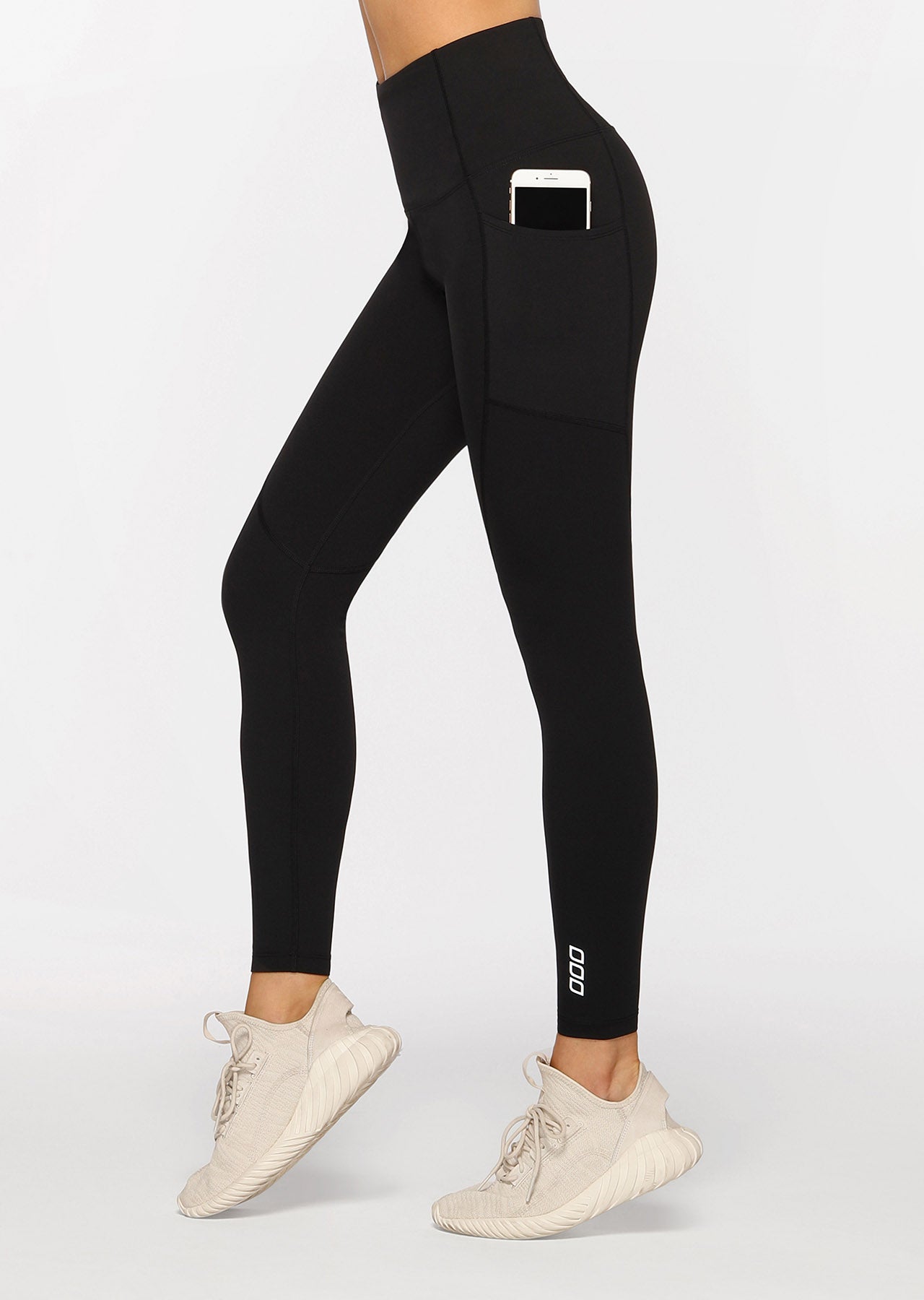 Lorna Jane Ultimate Compression Full Length Tight - Black