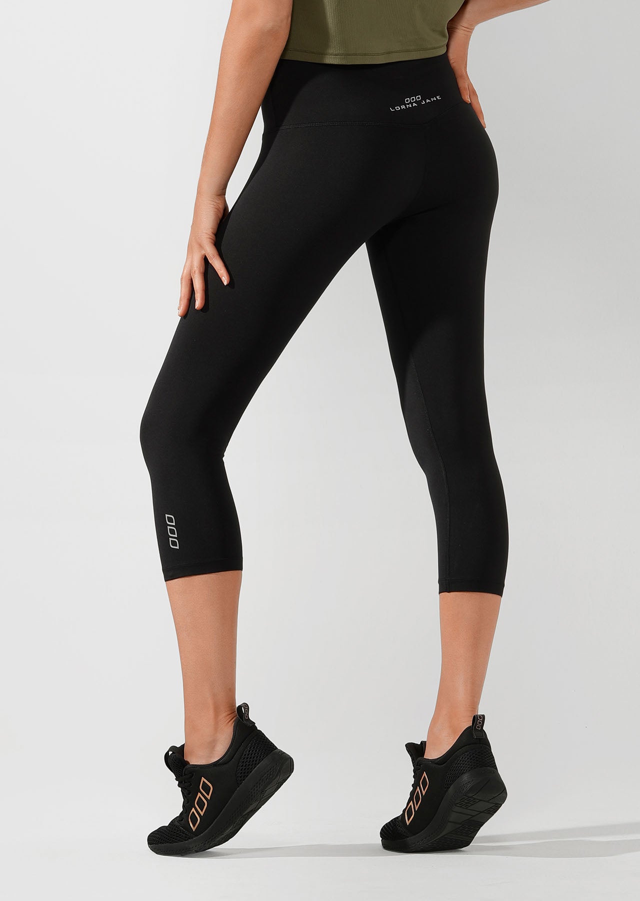 Lorna Jane Ultimate Recycled 7/8 Tight - Black