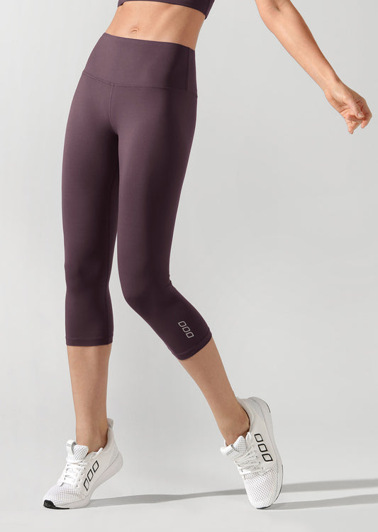 Lorna Jane Ultimate Recycled 7/8 Tight - Soft Violet
