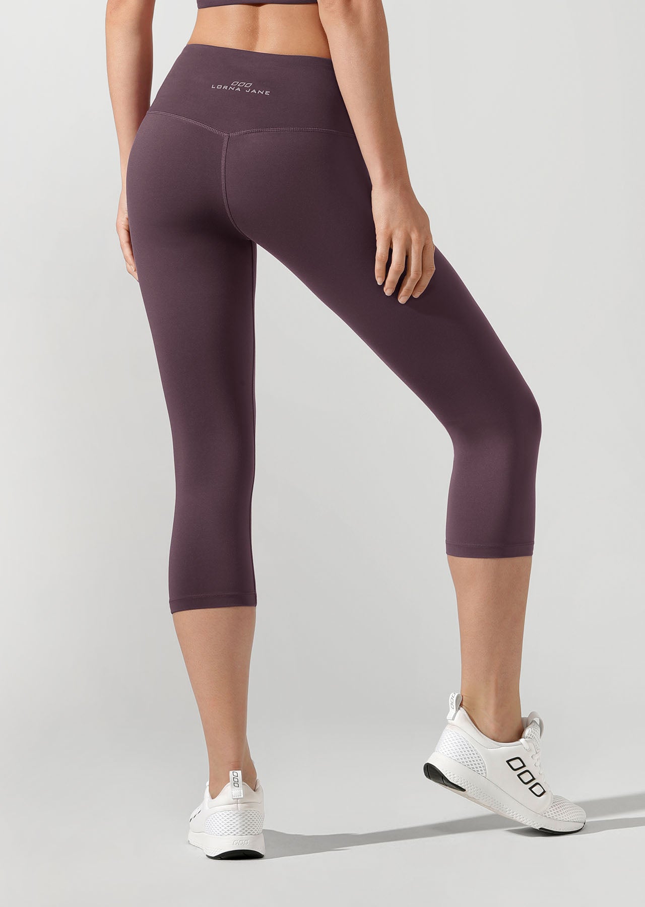Lorna Jane Ultimate Recycled 7/8 Tight - Soft Violet