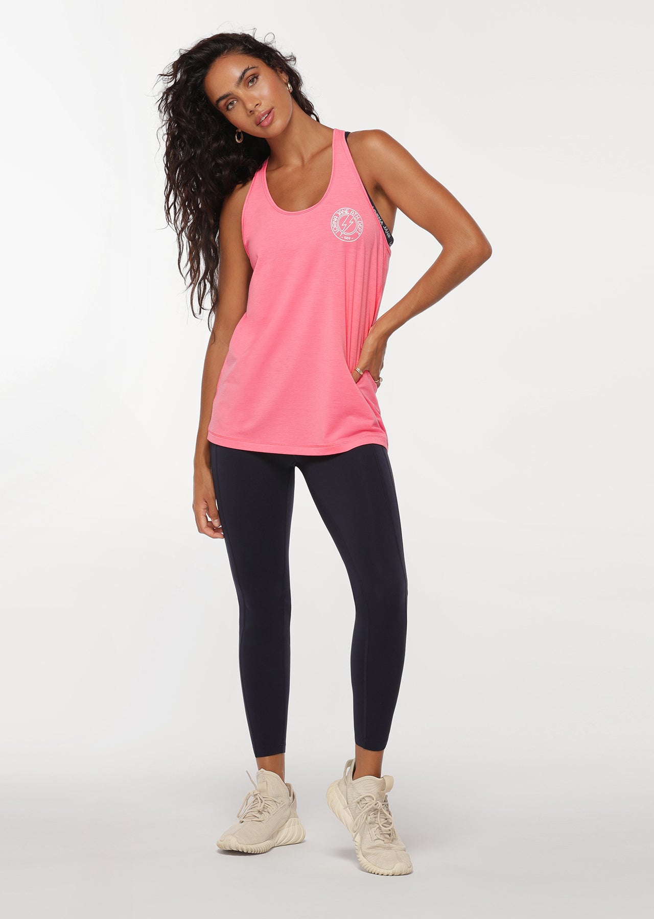 Lorna Jane Ultimate Recycled Active Tank - Bubblegum