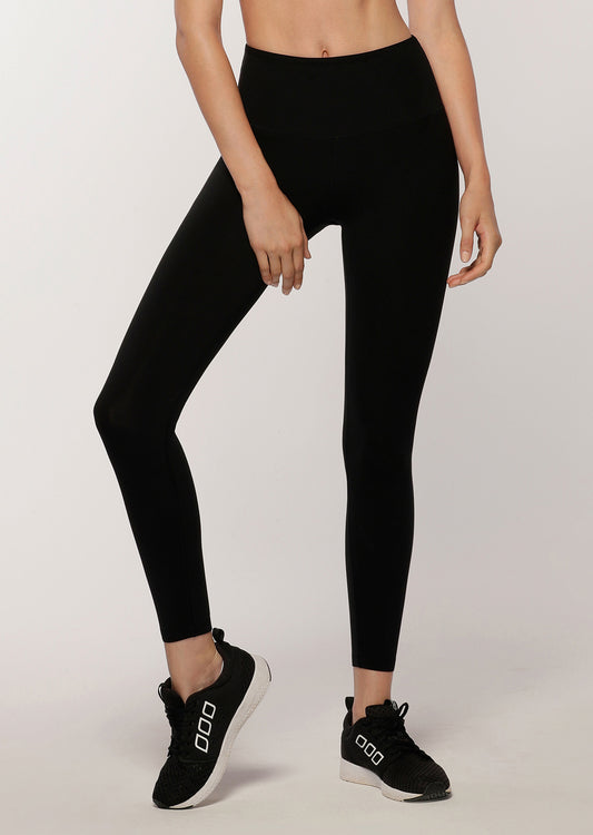 Lorna Jane Ultimate Recycled Full Length Leggings - Black