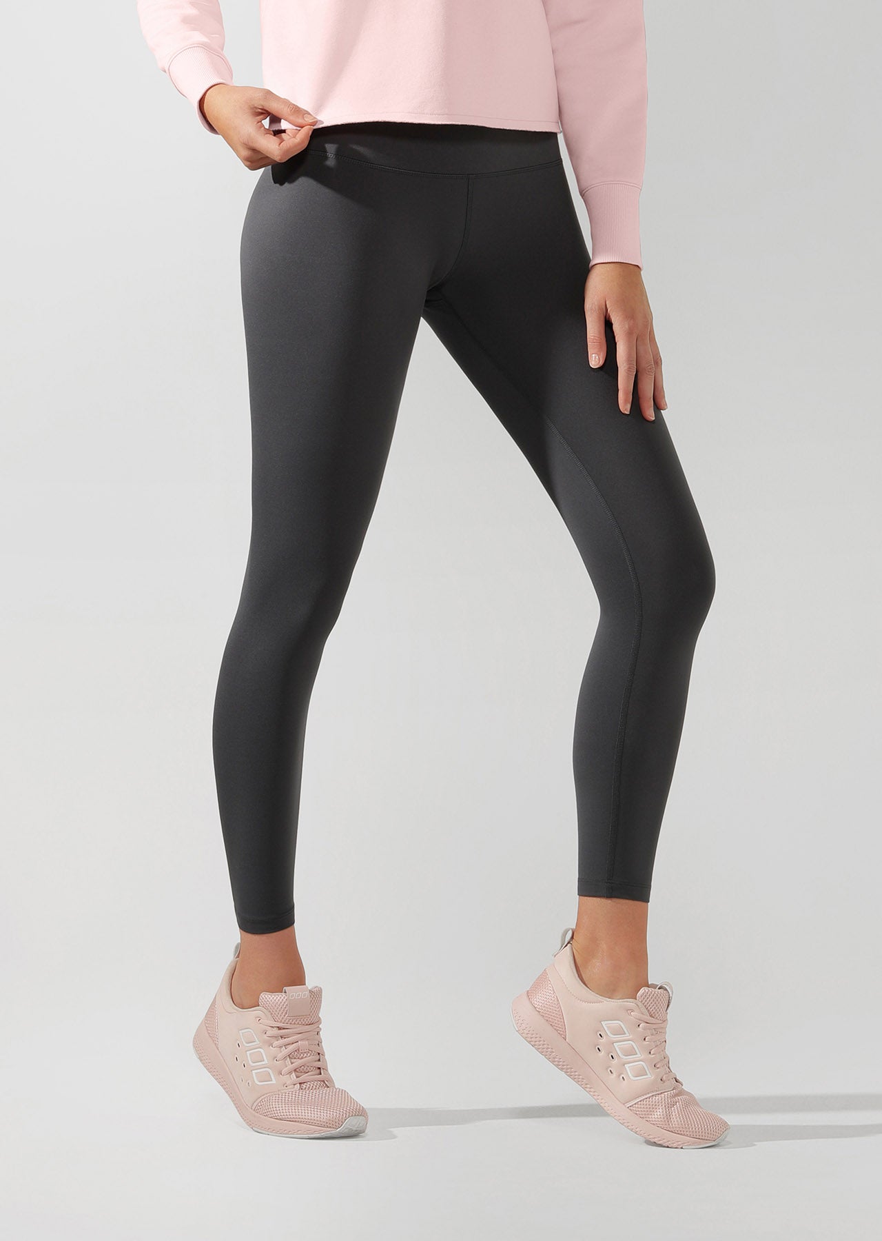 Lorna Jane Ultimate Recycled Full Length Tight - Titanium