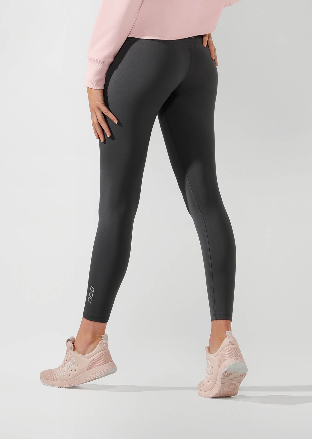 Lorna Jane Ultimate Recycled Full Length Tight - Titanium