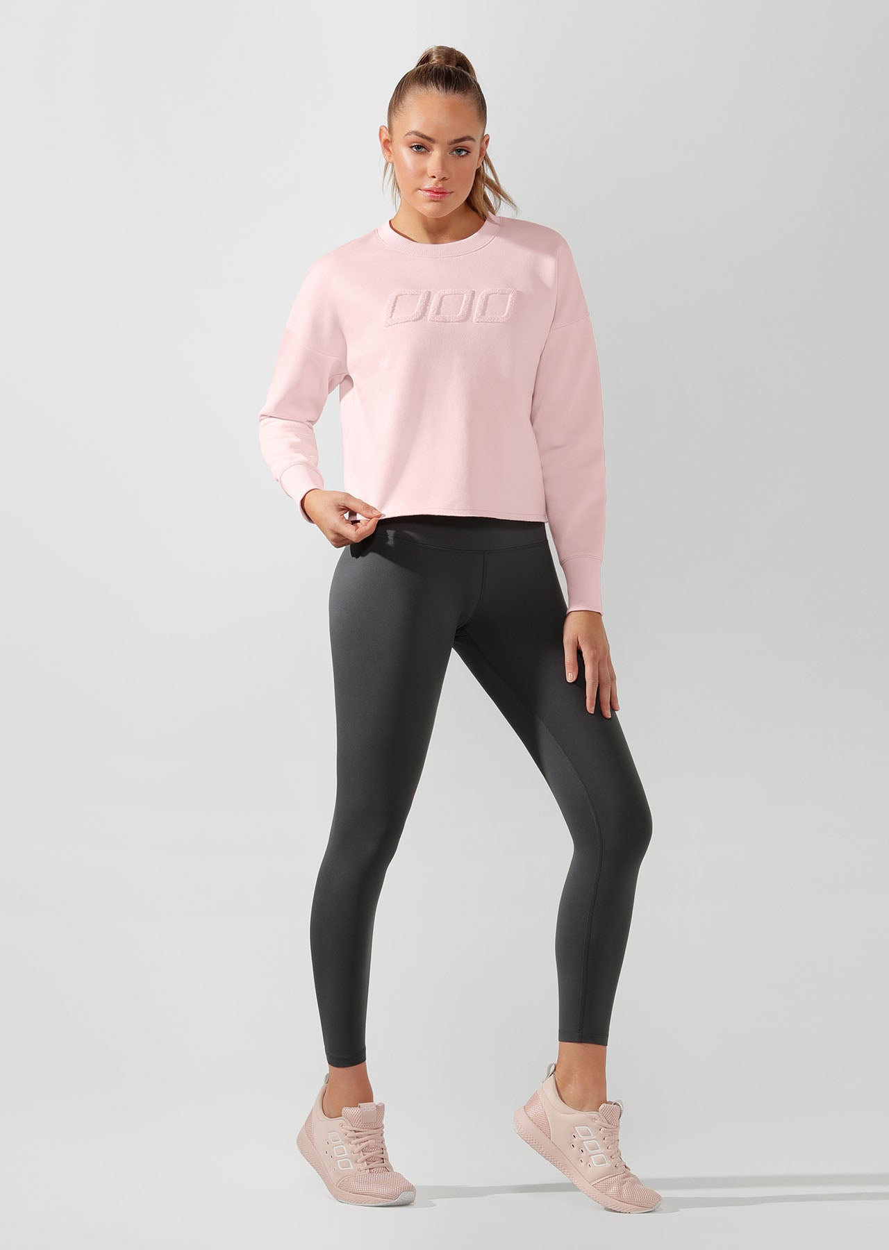 Lorna Jane Ultimate Recycled Full Length Tight - Titanium