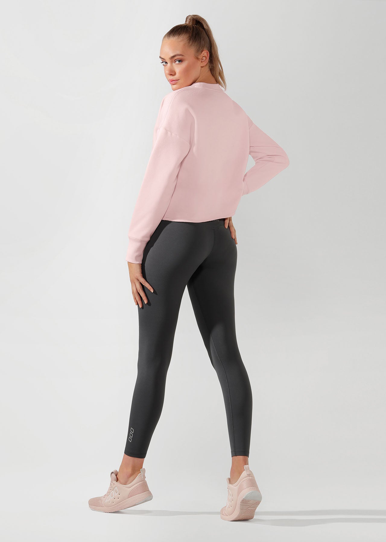 Lorna Jane Ultimate Recycled Full Length Tight - Titanium