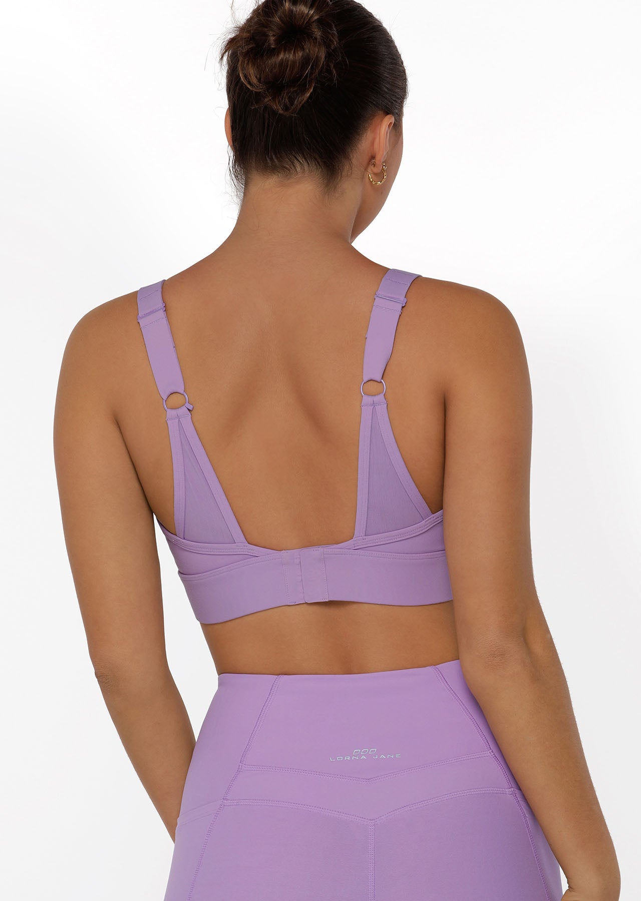 Lorna Jane Ultimate Excel Sports Bra - Lilac Buzz