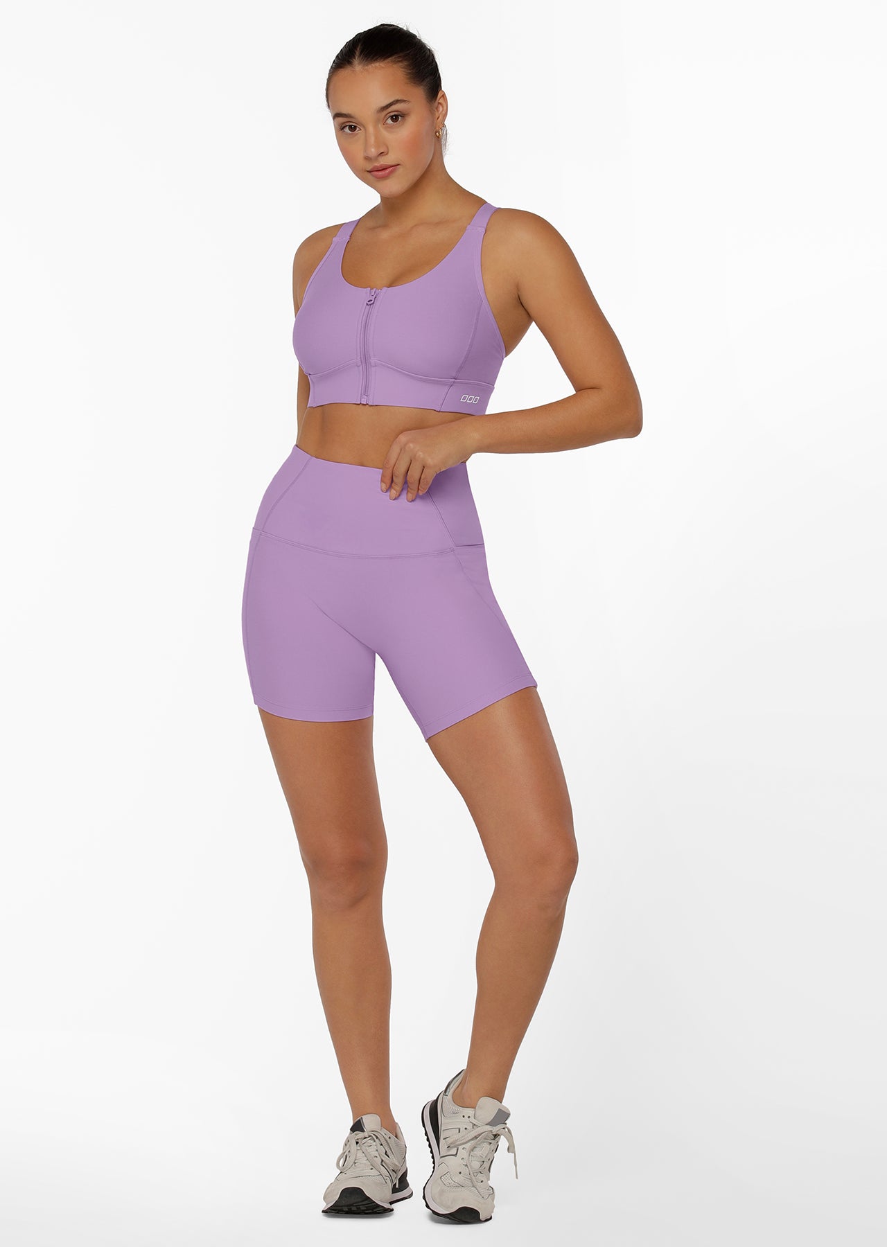 Lorna Jane Ultimate Excel Sports Bra - Lilac Buzz