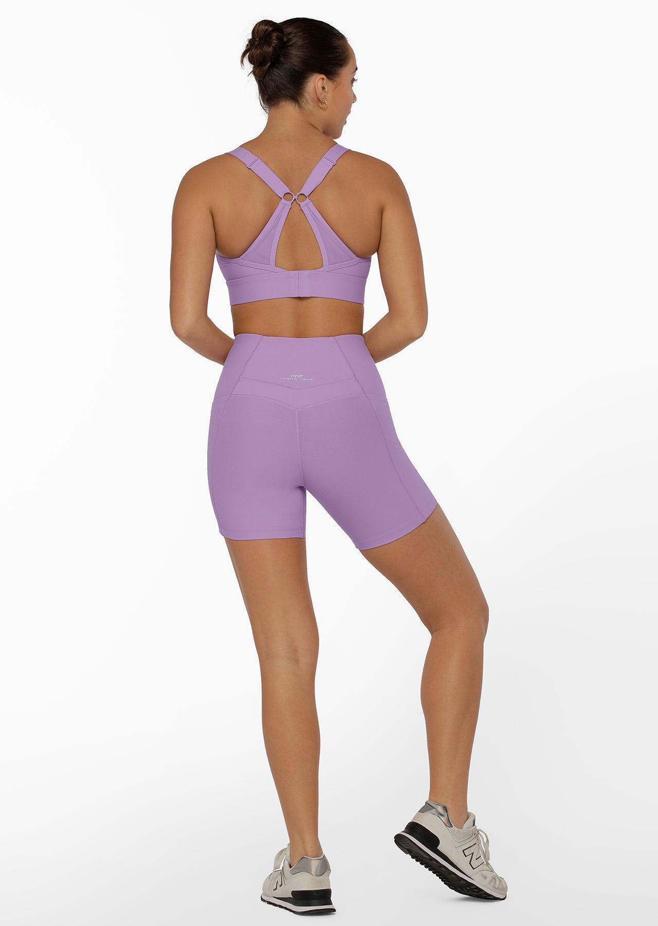 Lorna Jane Ultimate Excel Sports Bra - Lilac Buzz