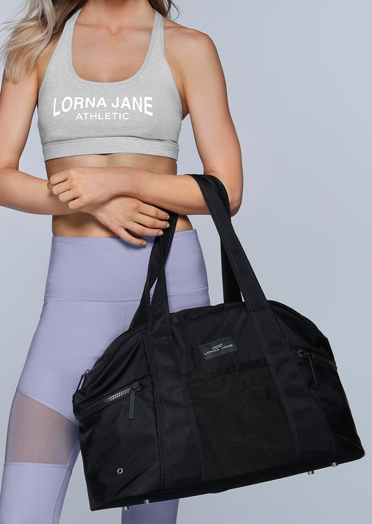 Lorna Jane Ultimate Gym Bag - Black