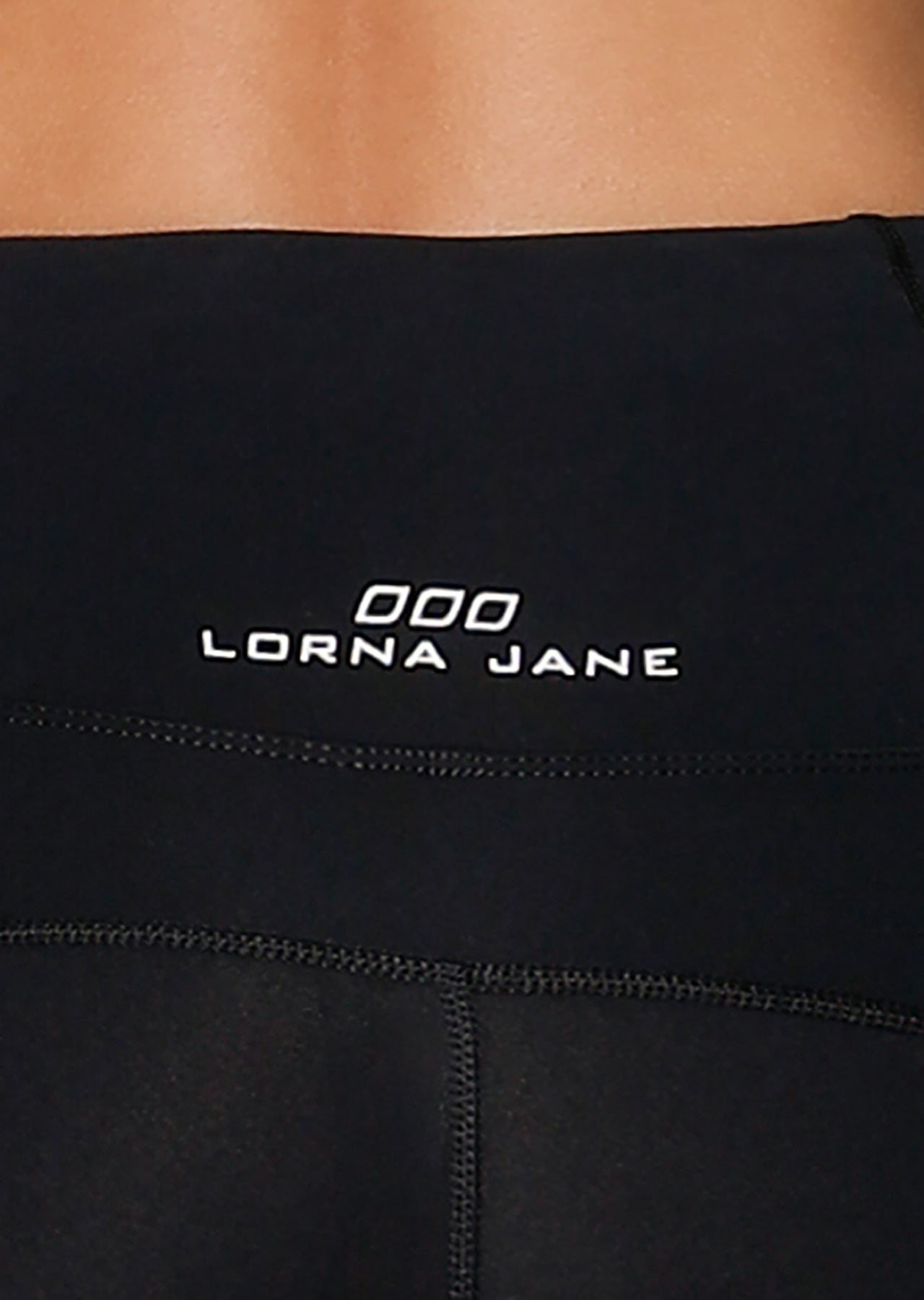 Lorna Jane Ultimate Support 3/4 Tight - Black