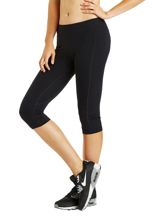 Lorna Jane Ultimate Support 3/4 Tight - Black
