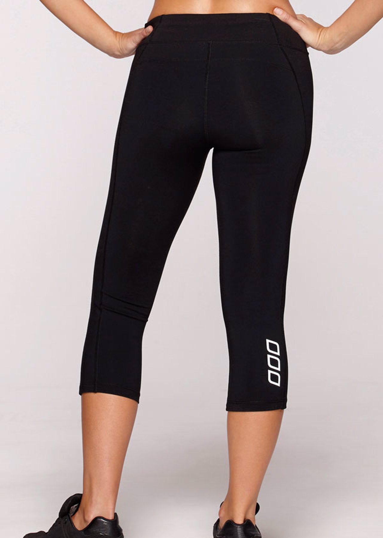 Lorna Jane Ultimate Support 7/8 Tight - Black
