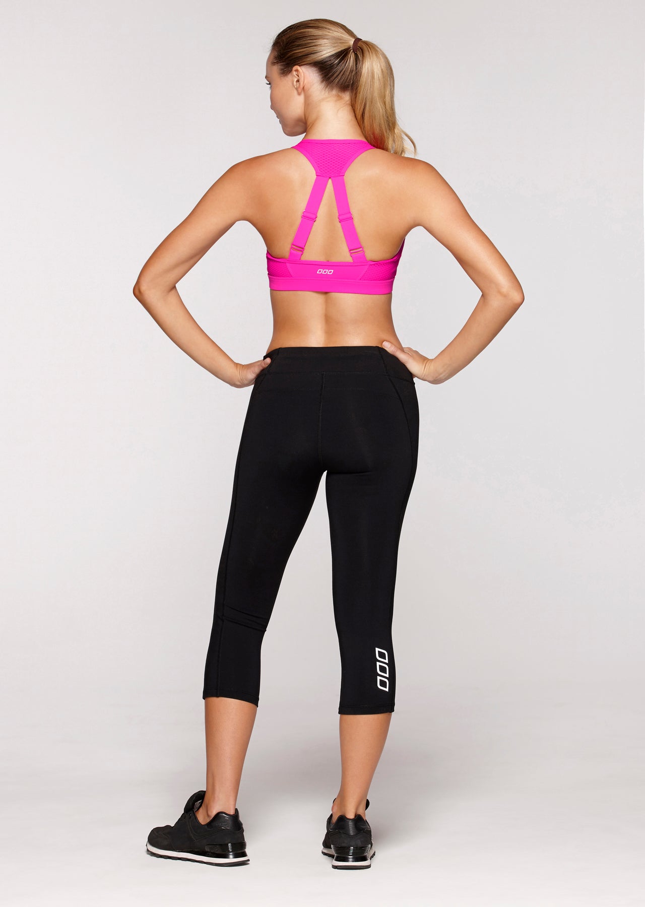 Lorna Jane Ultimate Support 7/8 Tight - Black