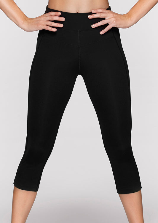 Lorna Jane Ultimate Support 7/8 Tight - Black