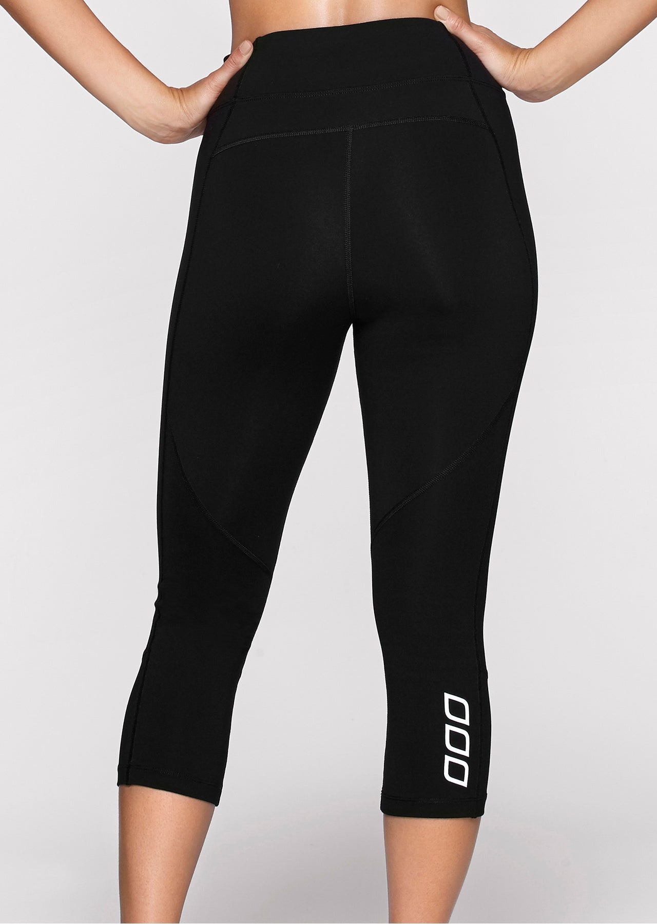 Lorna Jane Ultimate Support 7/8 Tight - Black