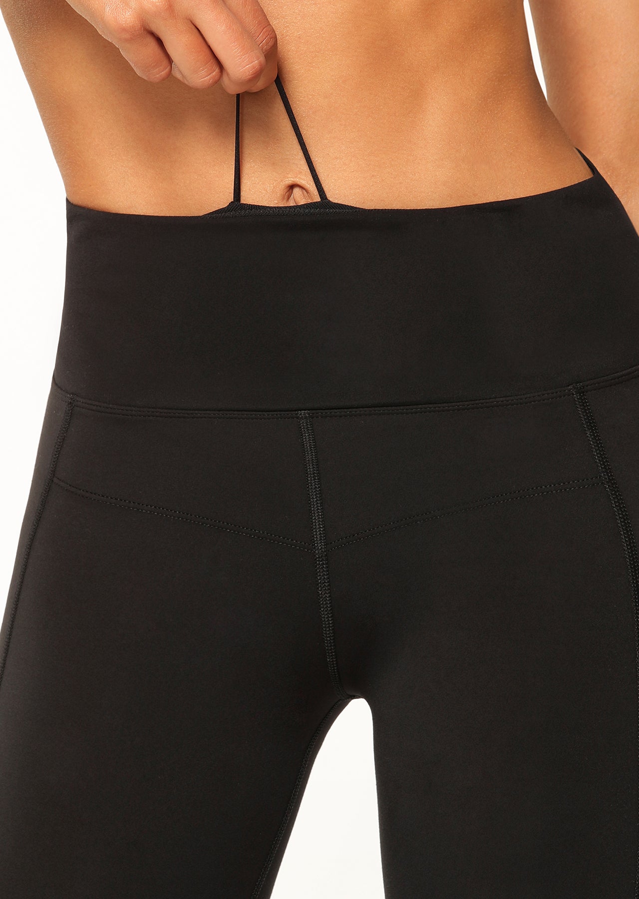 Lorna Jane Ultimate Support 7/8 Leggings - Black