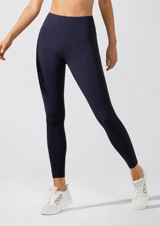 Lorna Jane Ultimate Support Ankle Biter Tight - French Navy