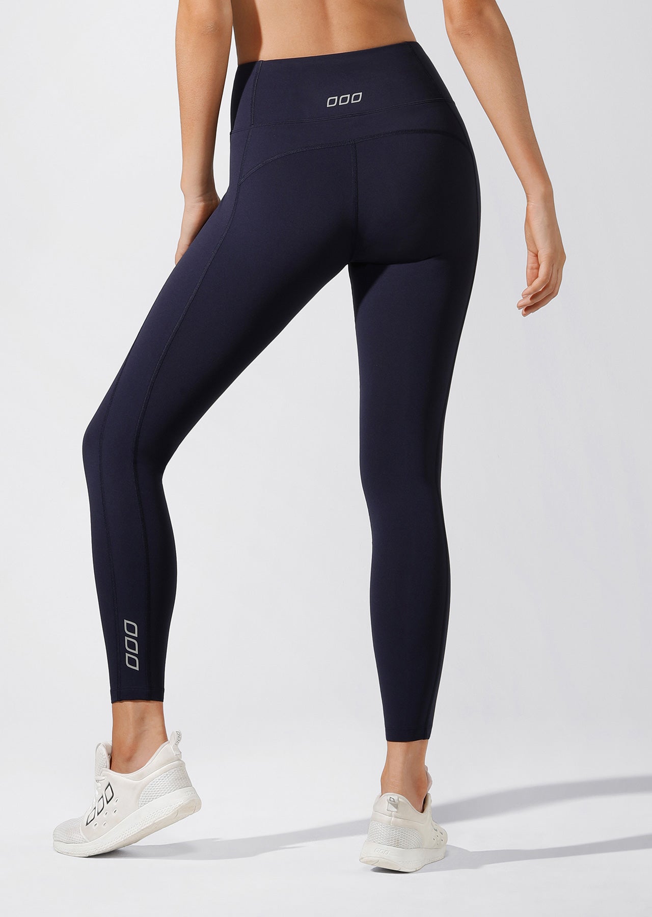Lorna Jane Ultimate Support Full Length Leggings - French Navy