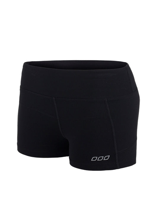 Lorna Jane Ultimate Support Short Tight - Black