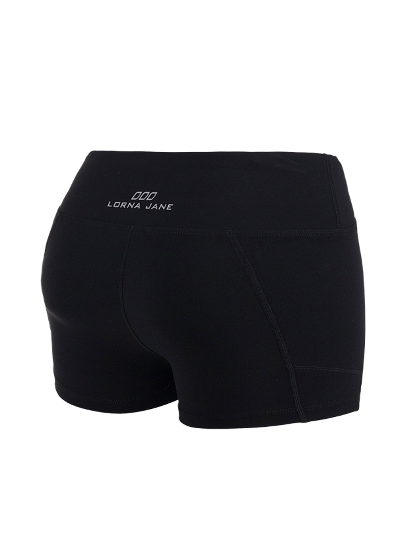 Lorna Jane Ultimate Support Short Tight - Black