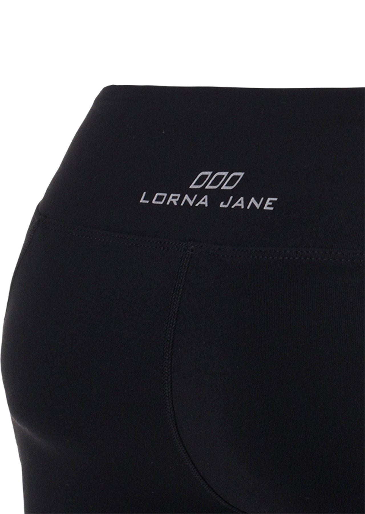 Lorna Jane Ultimate Support Short Tight - Black