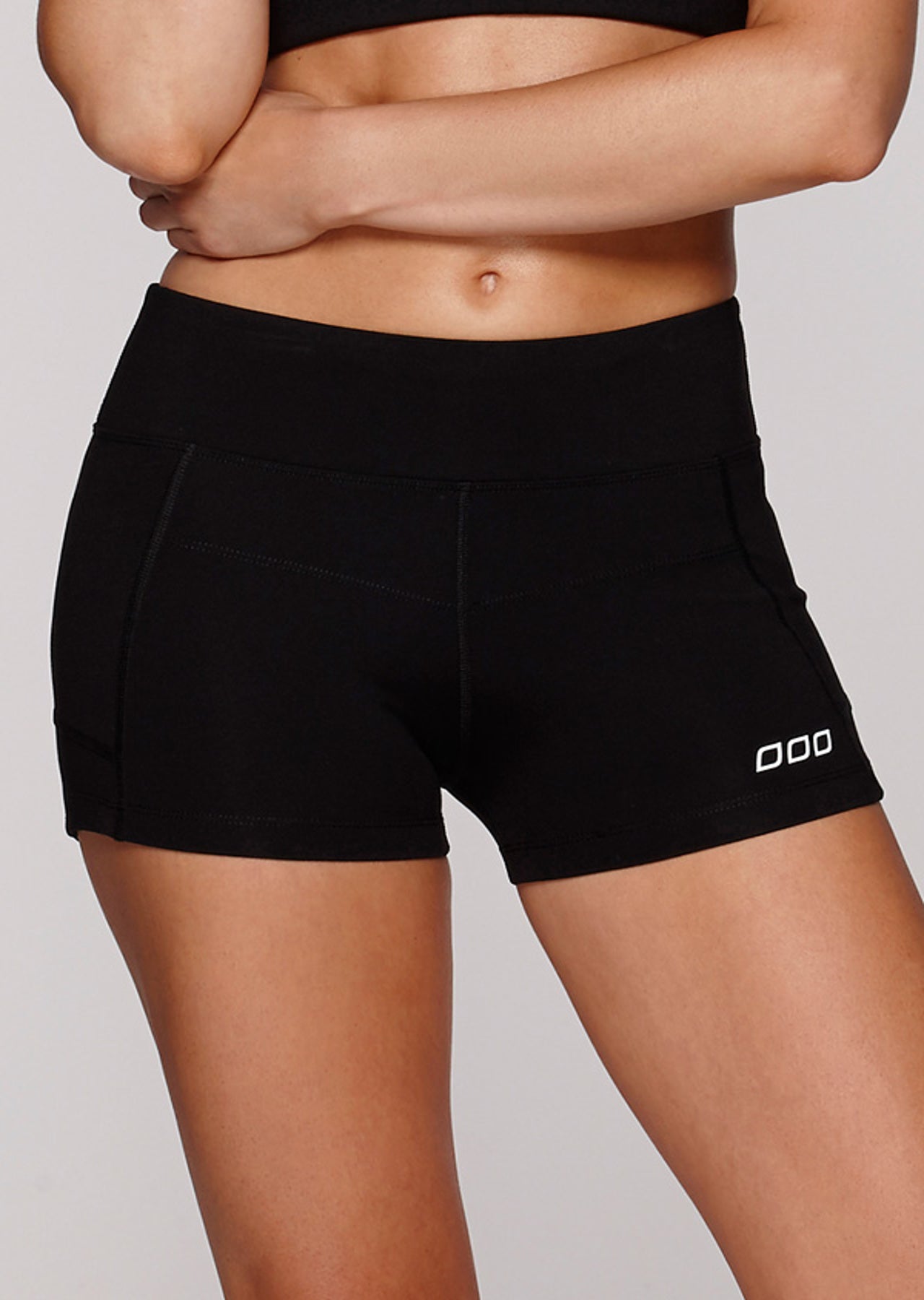 Lorna Jane Ultimate Support Short Tight - Black